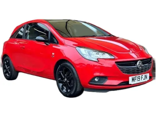 Vauxhall Corsa MF19 FJN