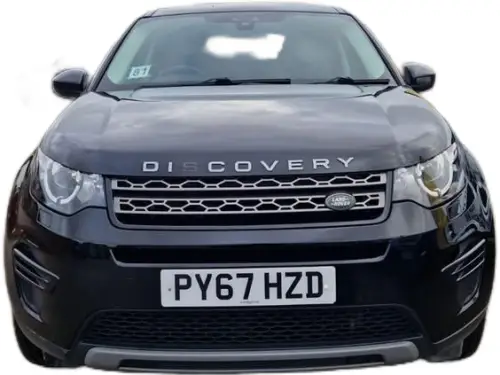 Land Rover Discovery Sport PY67 HZD