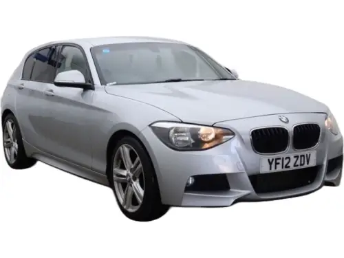 BMW 118 YF12 ZDV