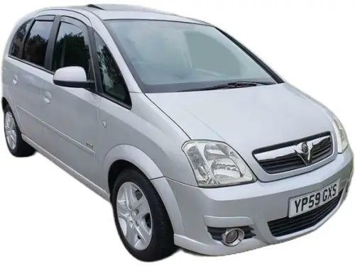 Vauxhall Meriva Design 16v T-Port YP59 GXS
