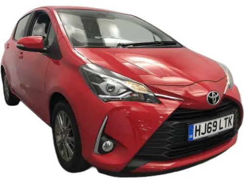 Toyota Yaris Icon VVT-i HJ69 LTK