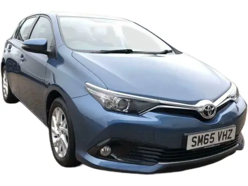 Toyota Auris Icon D-4D SM65 VHZ