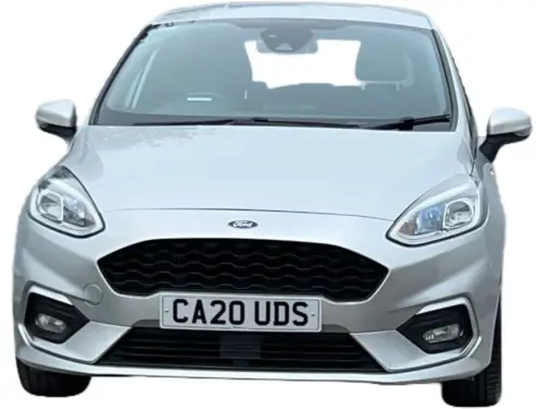 Ford Fiesta ST-Line Edition Turbo CA20 UDS