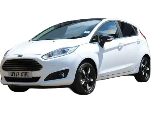 Ford Fiesta Zetec White Edit Autumn OY17 XBE