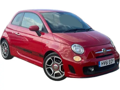 Abarth 500 HV61 EOY