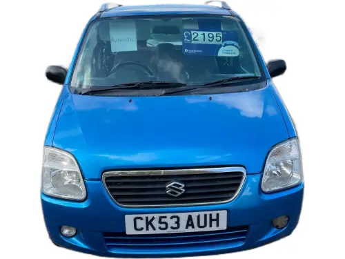 Suzuki Wagon-R+ CK53 AUH