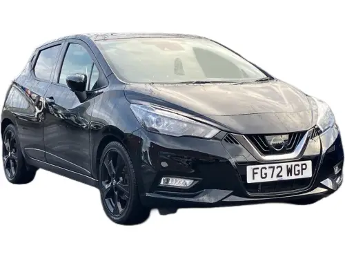 Nissan Micra FG72 WGP