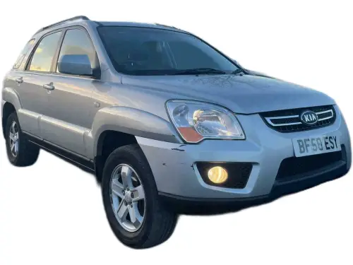 Kia Sportage XS CRDi 4WD BF58 ESY