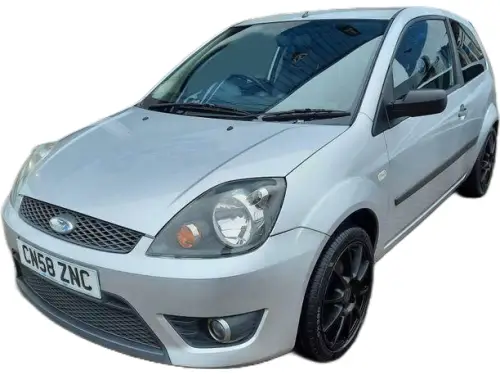 Ford Fiesta Zetec S CN58 ZNC
