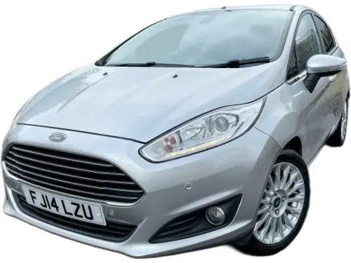 Ford Fiesta Titanium FJ14 LZU