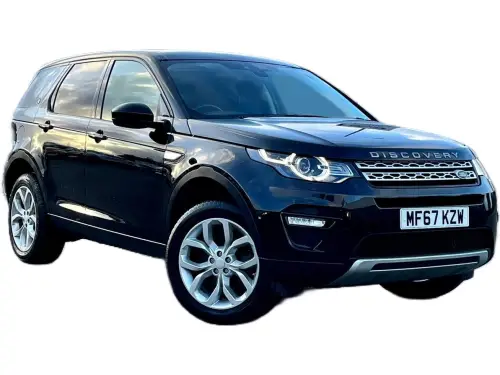 Land Rover Discovery Sport MF67 KZW
