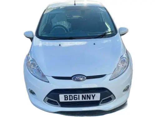 Ford Fiesta Zetec BD61 NNY