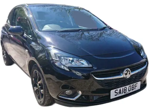 Vauxhall Corsa SRi SA18 OBF
