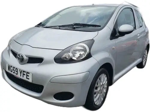 Toyota Aygo Platinum VVT-i WG59 YFE