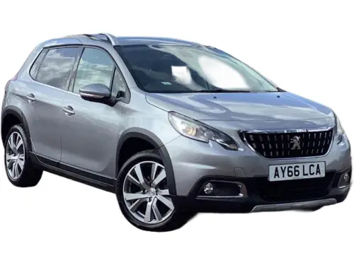 Peugeot 2008 AY66 LCA