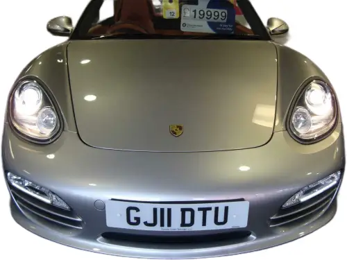 Porsche Boxster GJ11 DTU
