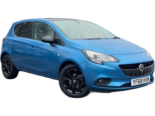 Vauxhall Corsa Griffin YF68 HSN