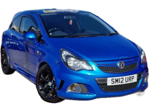Vauxhall Corsa SM12 URP