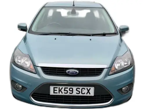 Ford Focus Titanium TD 136 EK59 SCX