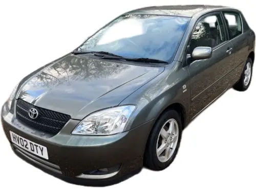 Toyota Corolla HV02 DTY