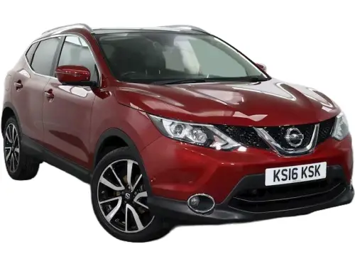 Nissan Qashqai Tekna dCi KS16 KSK