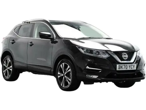 Nissan Qashqai N-Connecta DIG-T S-A BK70 YCY
