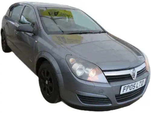 Vauxhall Astra Club Twinport S-A FP05 LTO