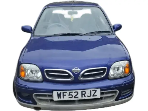 Nissan Micra WF52 RJZ