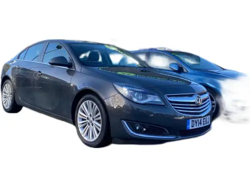 Vauxhall Insignia DY14 EUJ