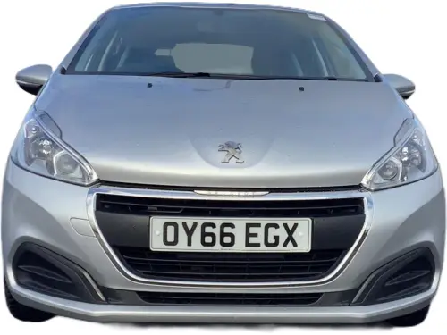 Peugeot 208 OY66 EGX