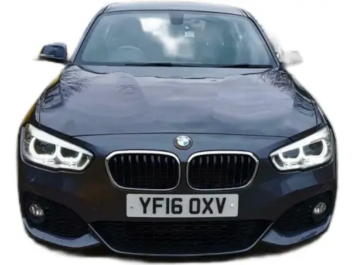 BMW 116d M Sport YF16 OXV
