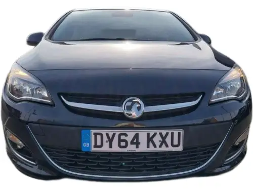Vauxhall Astra DY64 KXU