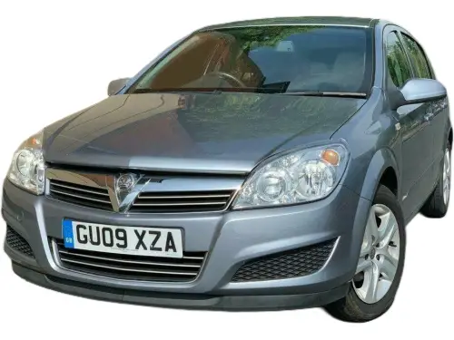 Vauxhall Astra GU09 XZA