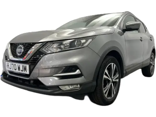 Nissan Qashqai HJ70 WJM