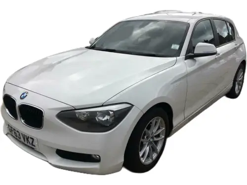 BMW 116d Efficientdynamics GF63 VKZ