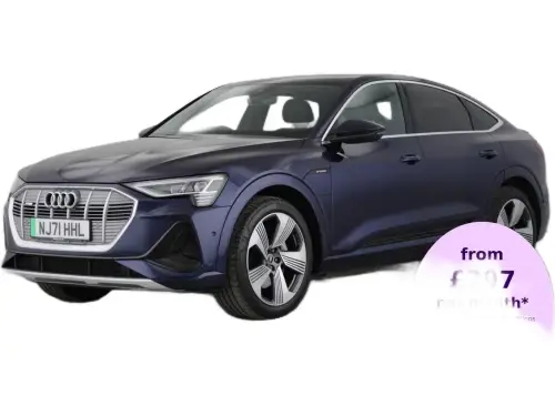 Audi E-Tron S Line 55 Quattro NJ71 HHL