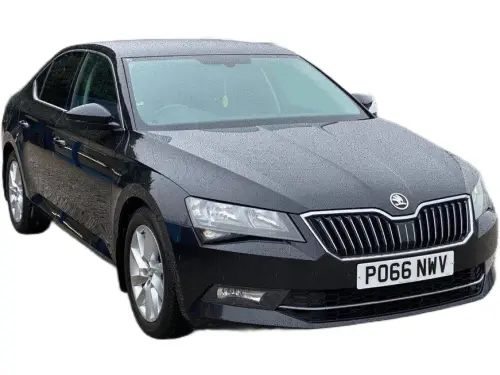 Škoda Superb PO66 NWV