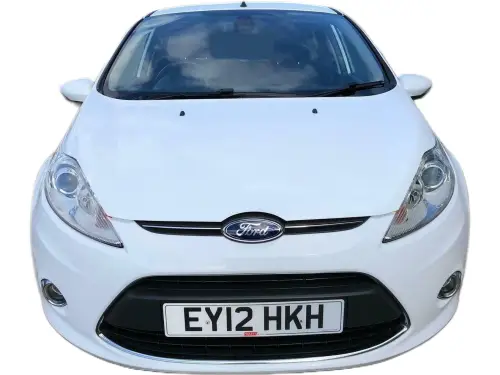Ford Fiesta Titanium EY12 HKH