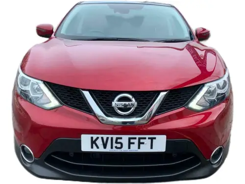 Nissan Qashqai Acenta Plus dCi KV15 FFT