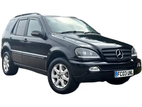 Mercedes-Benz ML FC03 UNL
