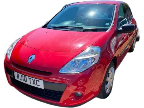 Renault Clio Extreme WJ10 TXC