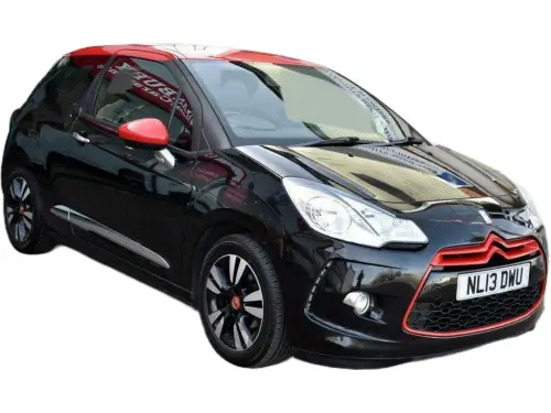 Citroën DS3 Dstyle RED Airdream E-HDi NL13 DWU