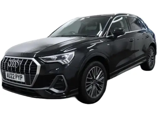 Audi Q3 S Line 40 TFSI Quattro S-A AU22 PYP