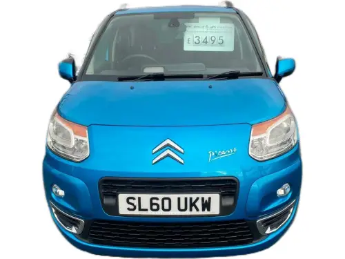 Citroën C3 Picasso Exclusive HDi SL60 UKW