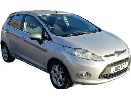 Ford Fiesta Zetec Auto LD12 XDT