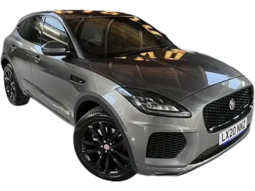 Jaguar E-PACE Chequered Flag AWD Auto LX20 NNZ