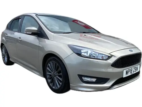 Ford Focus WP18 ZBN