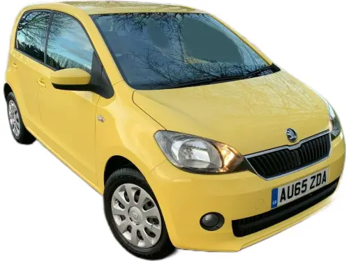 Škoda Citigo SE MPI S-A AU65 ZDA