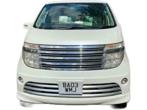 Nissan Elgrand BA03 WMJ