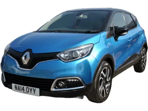 Renault Capturd-QUE S M-Nav NRG Dcisss NA14 OYY